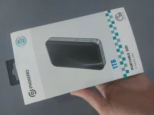 Disque dur externe 1To phixero 2060mb/s