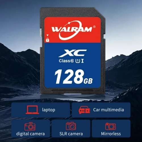 Carte mémoire caméra 256GB