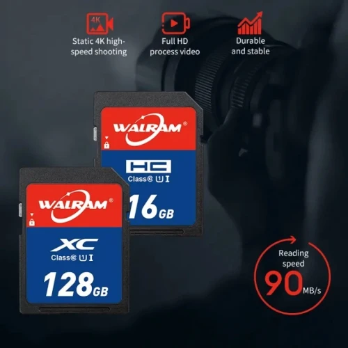 Carte mémoire caméra 256GB