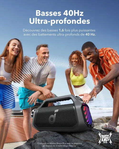 Anker soundcore motion boom 2 plus
