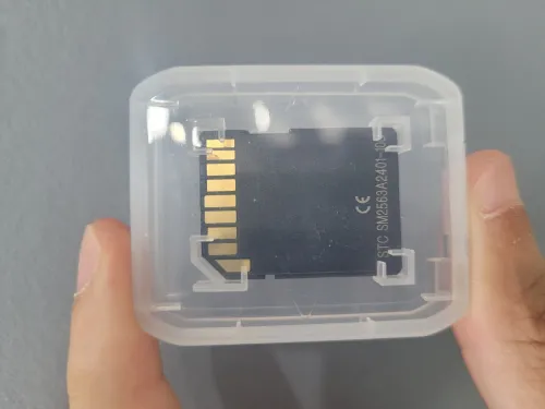 Carte mémoire caméra 256GB