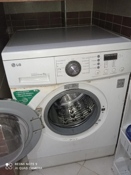 Machine à laver LG 8kg