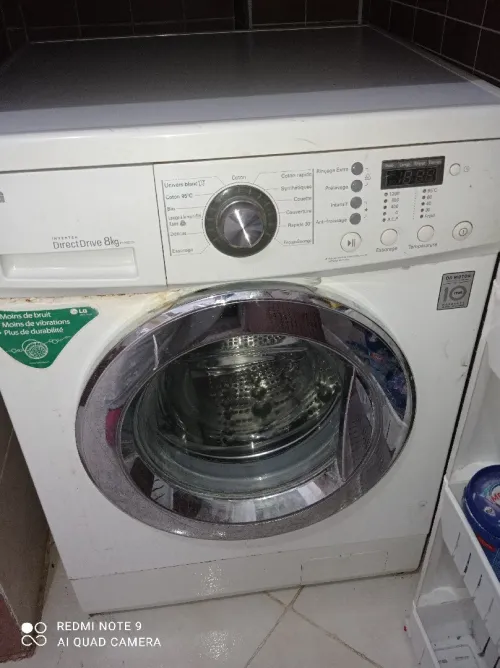 Machine à laver LG 8kg