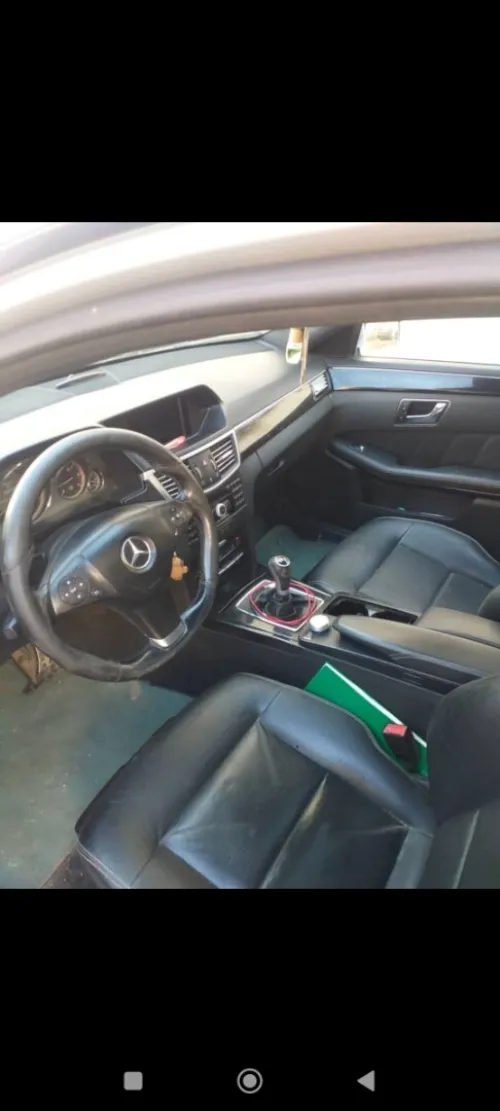 Mercedes Classe E 2011 