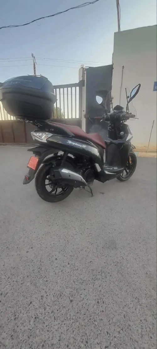 Sym St 200 2024
