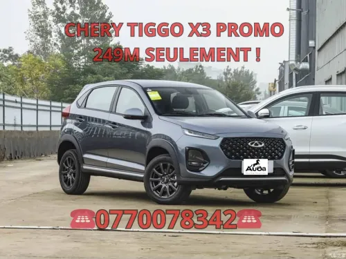 Chery Tiggo 2025 3X