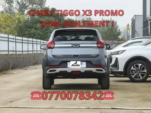 Chery Tiggo 2025 3X