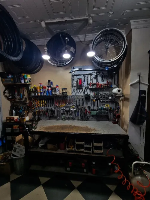 Vente et réparation vélos 