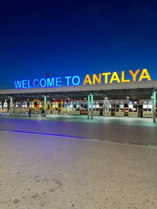 ANTALYA VOL DIRECT