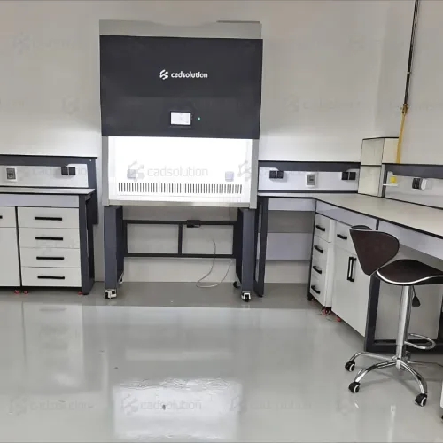 Aménagement de laboratoire 