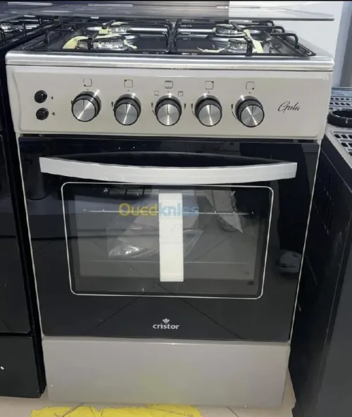 CUISINIERE CRISTOR GULA 55 CM -GRIS