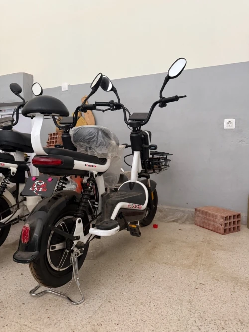 Moto elictrice Scoozer 2026