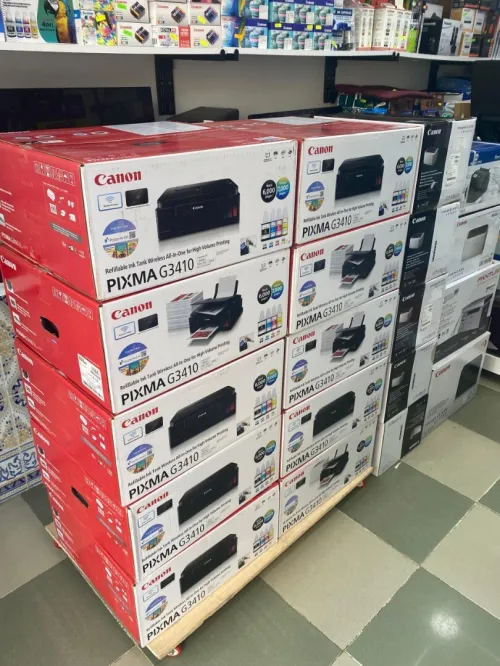IMPRIMANTE CANON G3410 WIFI