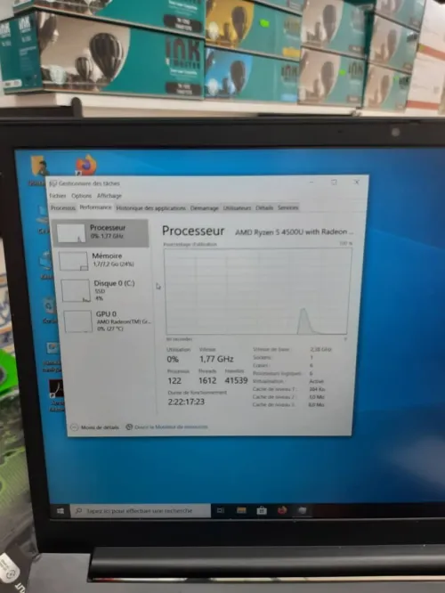 LENOVO Thinkpad E15 GEN2 ryzen 5 4500U