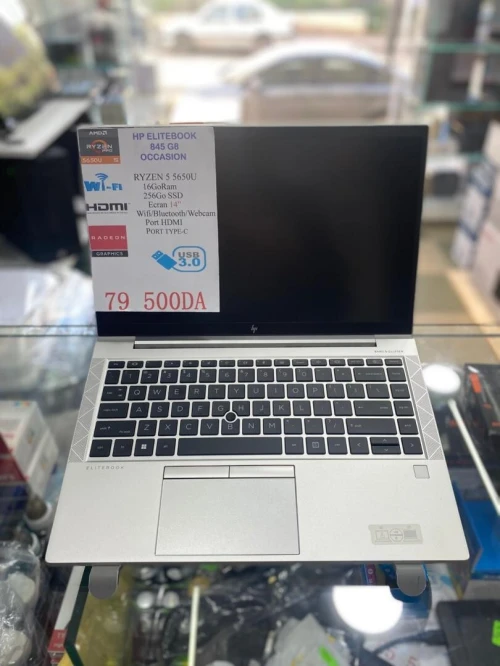 HP 845 G8 ELITEBOOK RYZEN 5 5650U 16GB RAM 256SSD