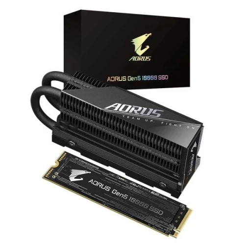 AORUS 1 TERRA NVME GEN 4 AVEC REFROIDISSEUR INTEGRER