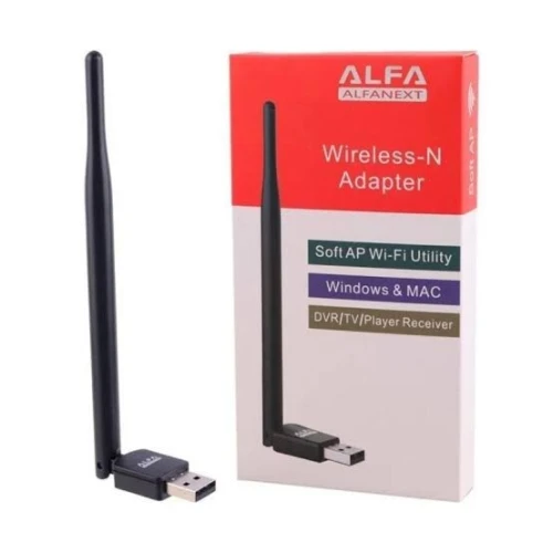 Clé wifi ALFA Wireless-NAdapter 300Mbps