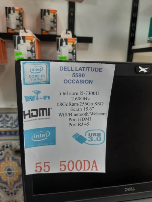 DELL LATITUDE 5590 8GB / 16GB RAM 256/512SSD NVME 
