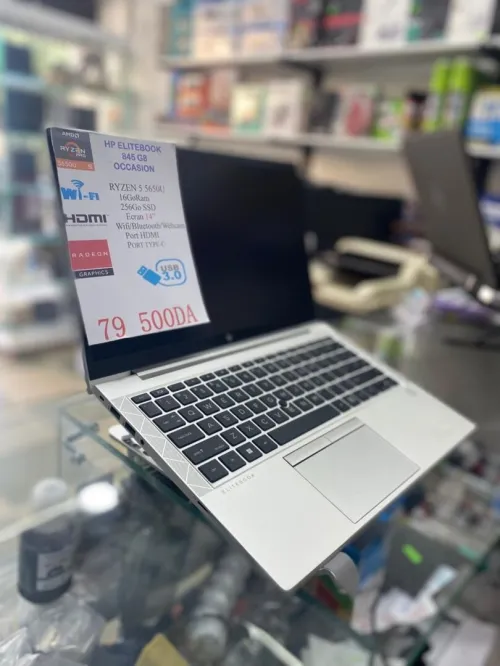 HP 845 G8 ELITEBOOK RYZEN 5 5650U 16GB RAM 256SSD