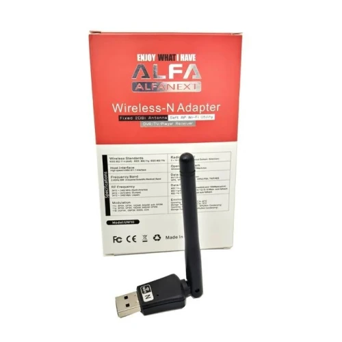 Clé wifi ALFA Wireless-NAdapter 300Mbps