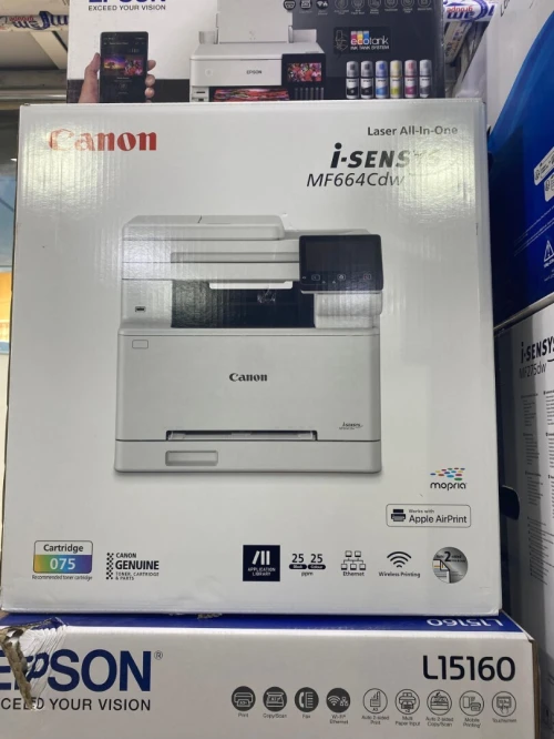 IMPRIMANTE LASER COULEUR MF 664DW