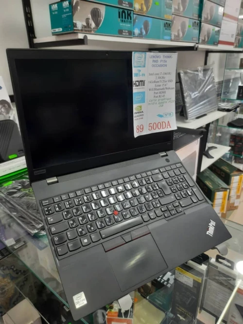 LENOVO THINKPAD P15s AVEC CARTE GRAPHIQUE NVIDIA P520 