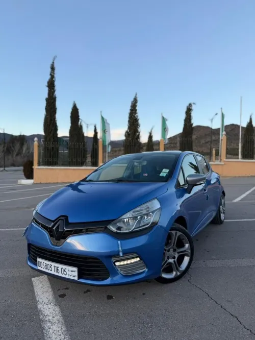 Renault Clio 4 2016 GT Line +