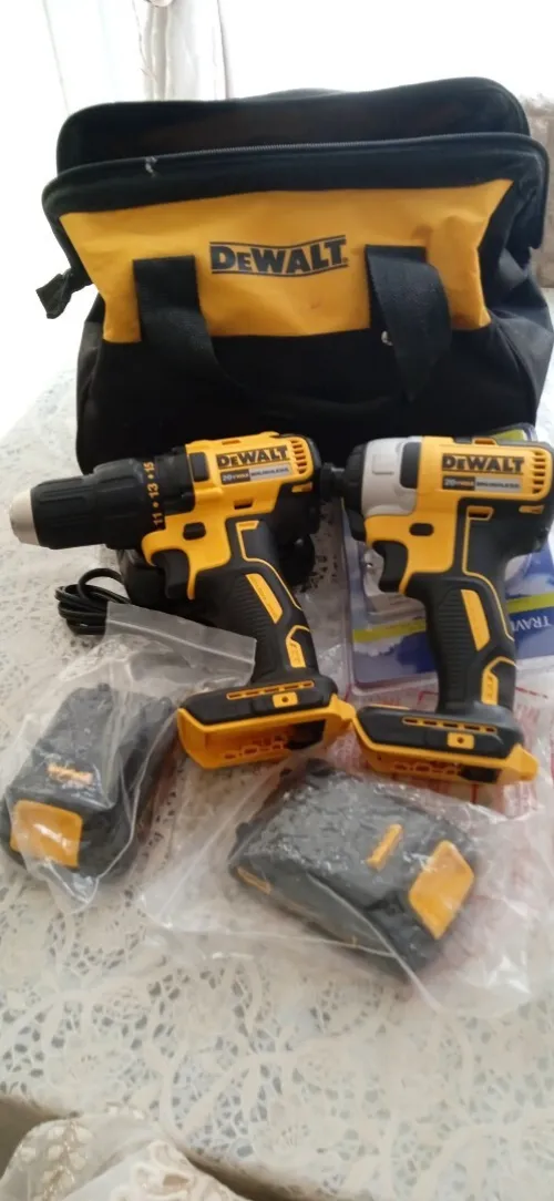 Pack visseuse Dewalt original 