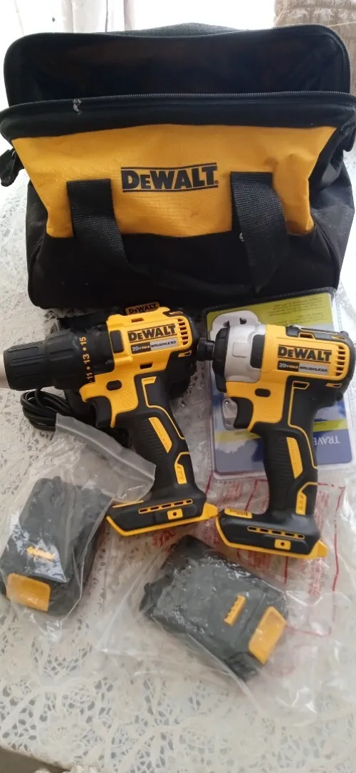Pack visseuse Dewalt original 