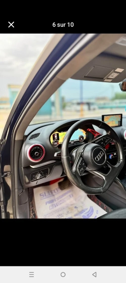 Audi A3 2017 S Line