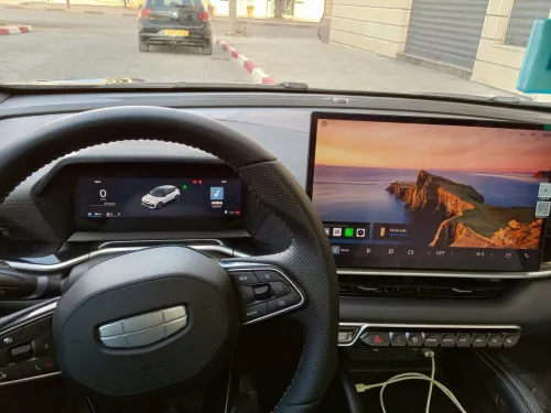 Geely Coolray 2025 Full options