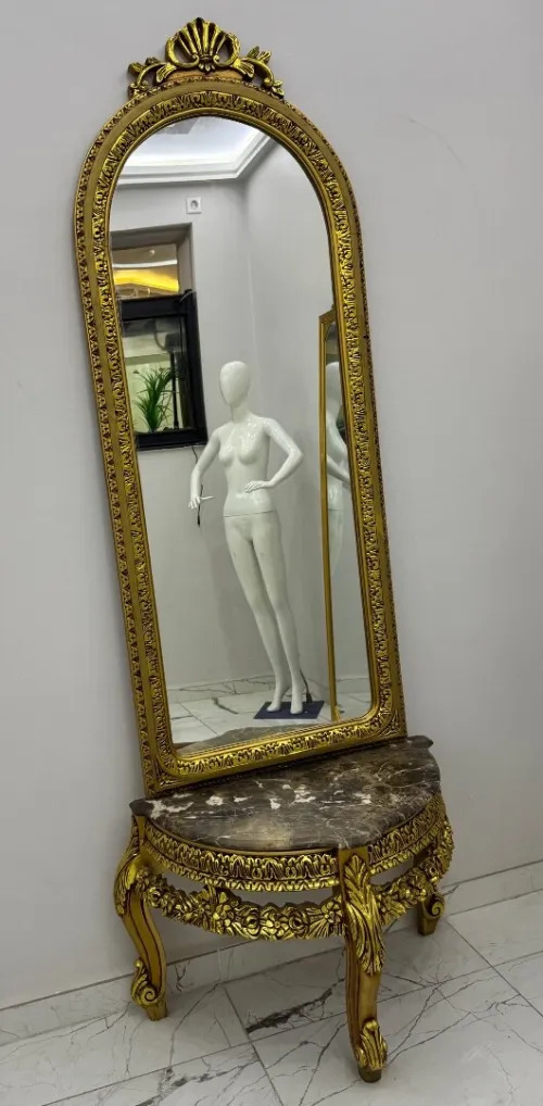 Table avec miroir
