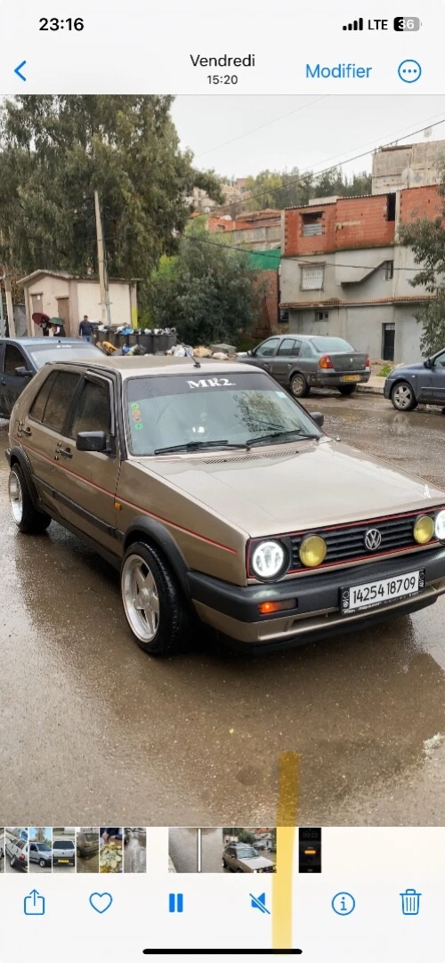 Volkswagen Golf 2 1987 Golf 2