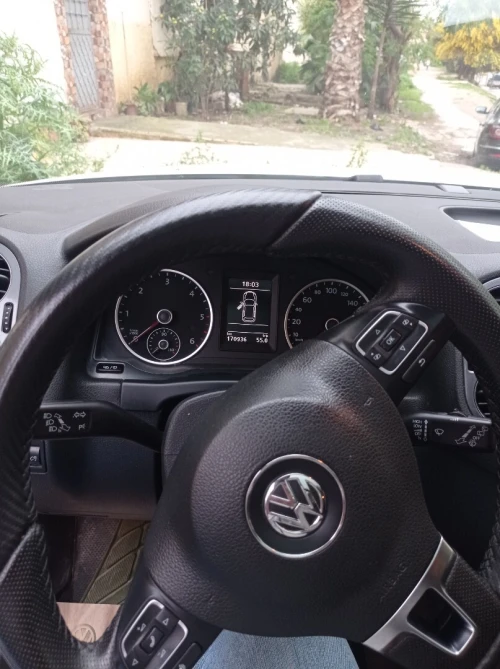 Volkswagen Tiguan 2015 Cup