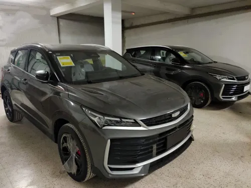 Geely Coolray 2026 Là tout option