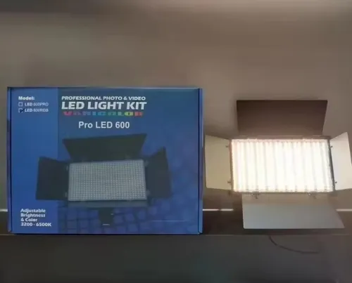 panneaux led pro u600 - u800