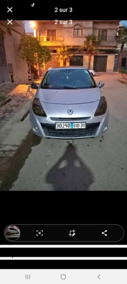 Renault Clio 3 2010 Nighte day