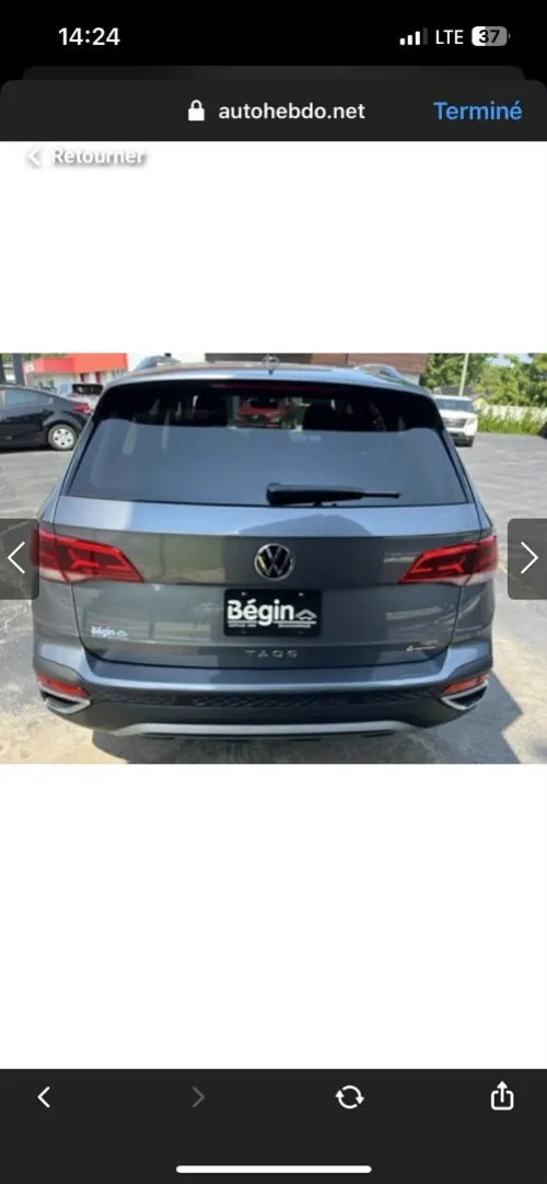 Volkswagen Taos 2023 Hay lain