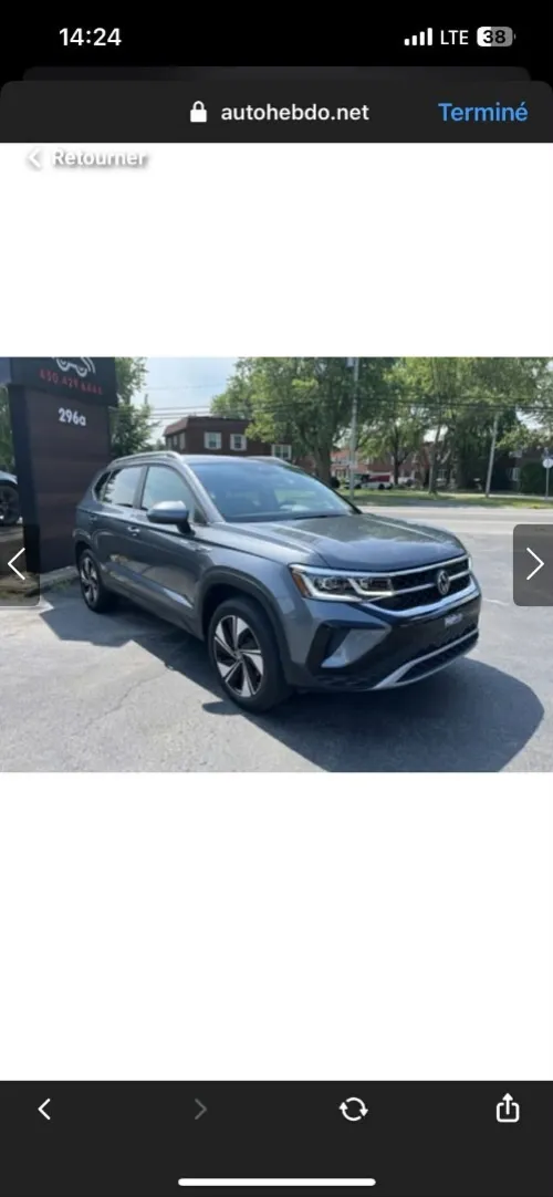 Volkswagen Taos 2023 Hay lain
