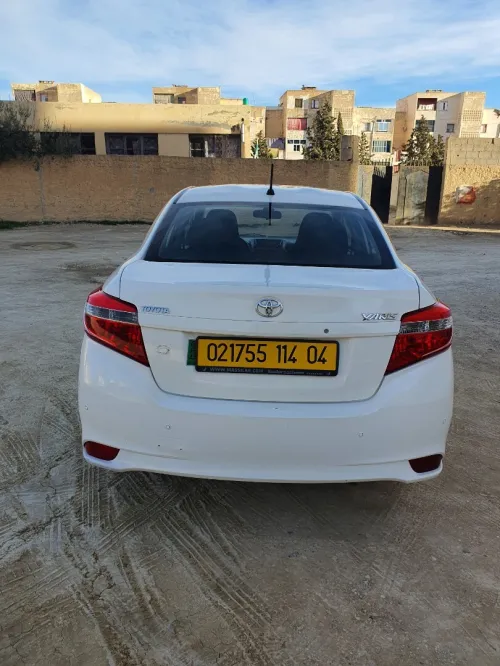 Toyota Yaris Sedan 2014 Style