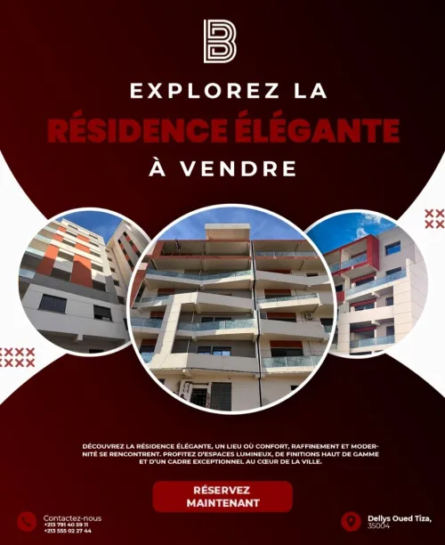 Vente Appartement F3 F4 Boumerdès Dellys