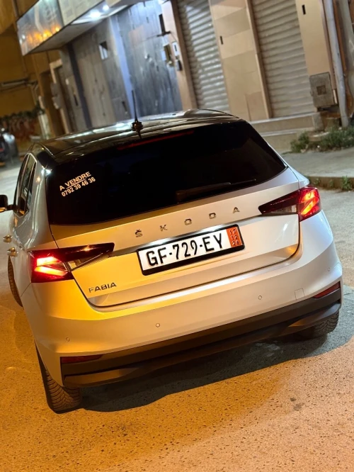 Skoda Fabia 2022 Ambition