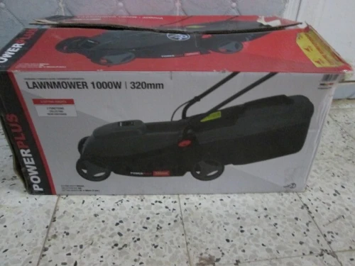 TONDEUSE A GAZON ELECTRIOUE. POWER PLUS