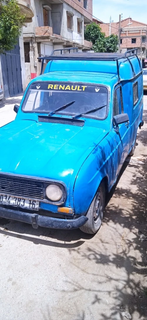 Renault 4 1983 r4 f6