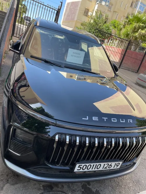Jetour  X70 PLUS 2026 💺 7 Full options