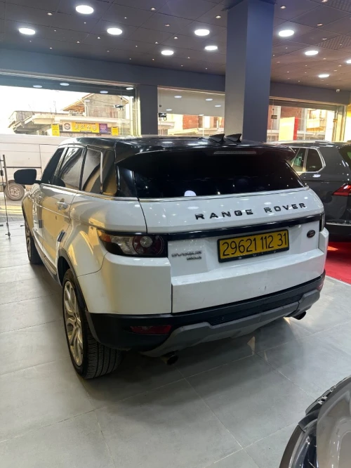 Land Rover Range Rover Evoque 2012 Dynamique 5 Portes 