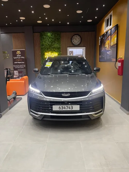 Geely Coolray 2025 