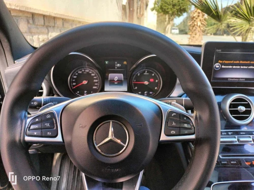 Mercedes Classe C 2015 Kit karlsson AMG Black édition