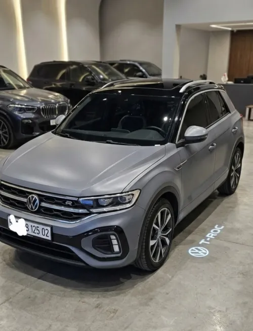 Volkswagen T-Roc 2025 R-Line 