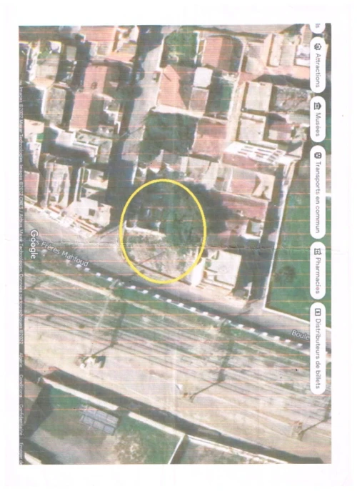 Vente Terrain Alger Bourouba